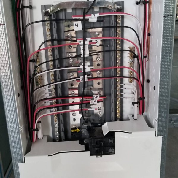 Electrical Panel Installation 2