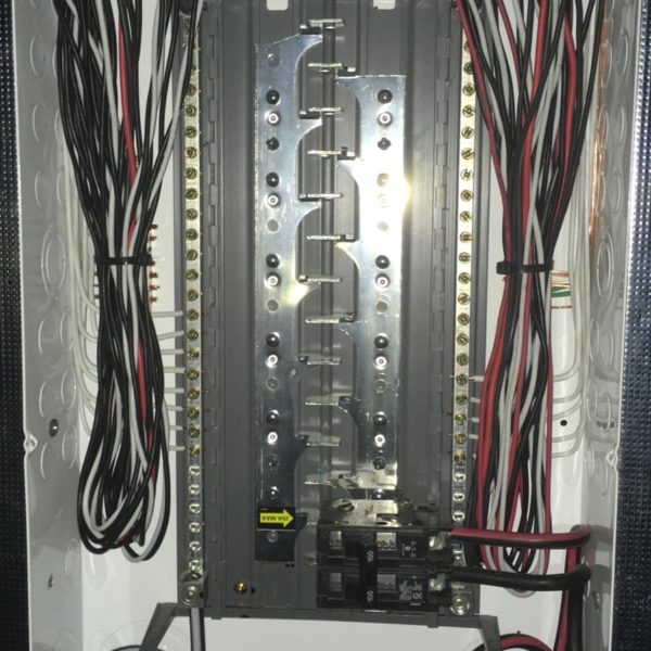 Electrical Panel Installation 3