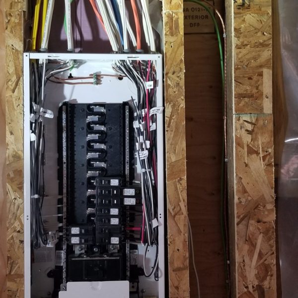 Electrical Panel Installation 4