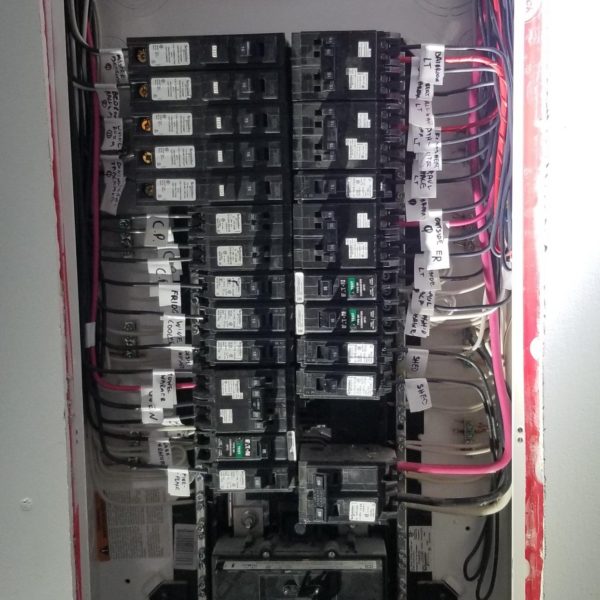 Electrical Panel Installation 5