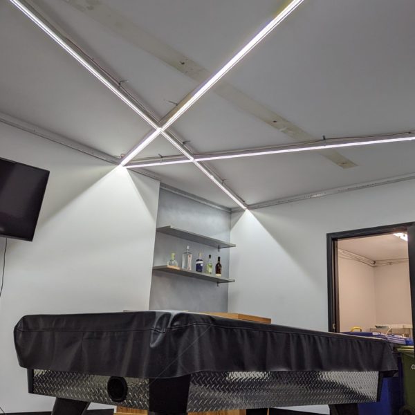 LED Strip Installation